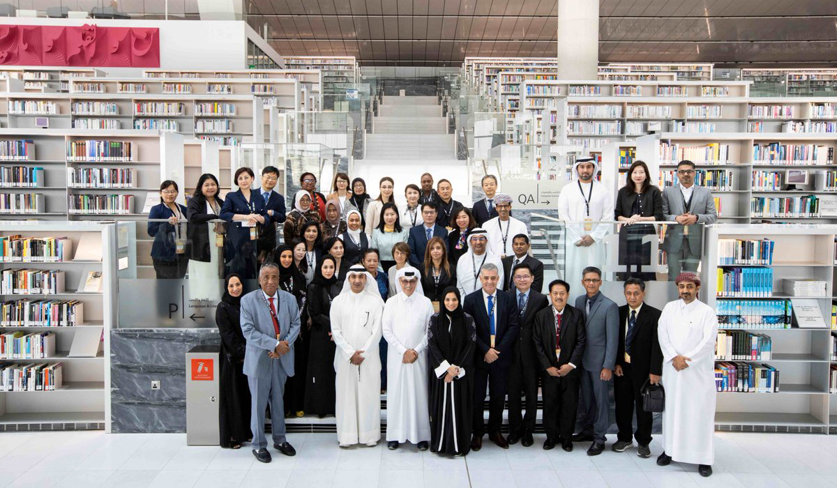 QNL Hosts 29th Conference of Directors of National Libraries in Asia and Oceania (CDNLAO)